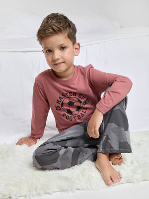 CROCKID Пижама 605365 К 1600 терракотовый