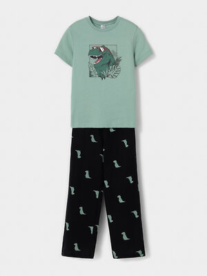 CROCKID Пижама 605367 К 1599 светло-зеленый