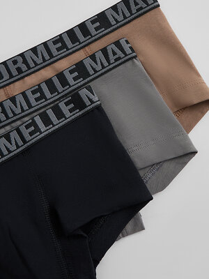 MARK FORMELLE Трусы 605474 413354-3 коричневый +т.серый +черный