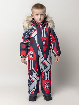 BATIK Комбинезон 605548 0313-27з-6 Принт мультиколор