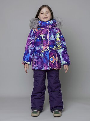 BATIK Комплект 605579 0325-27з-1 Голограмма/фиолетовый