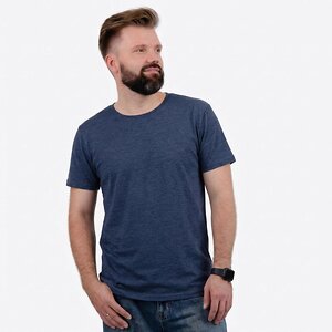 Malina Футболка 605665 ФМ-64 синий меланж