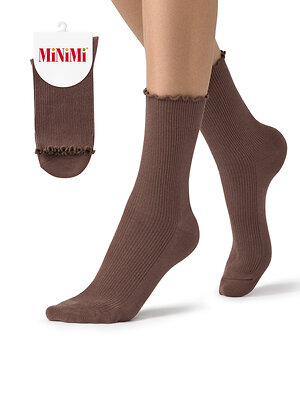 Minimi Носки 605667 MINI TREND 4220 Cappuccino (Коричневый)