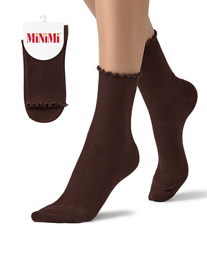 Minimi Носки 605670 MINI TREND 4220 Caffe (Коричневый)