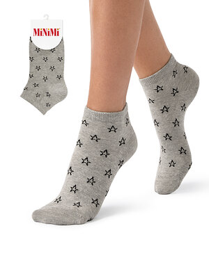 Minimi Носки 605671 MINI TREND 4221 Grigio Melange (Серый)