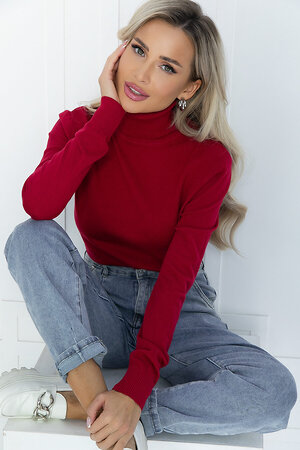 LT Collection Водолазка 605712 Б14521-20М Красный