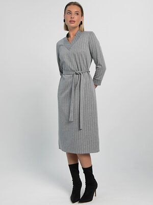 LT Collection Платье 605713 П16037-19М Серый