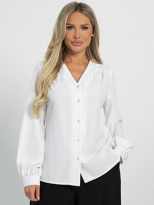 LT Collection Блуза 605715 Б16246-16М Белый