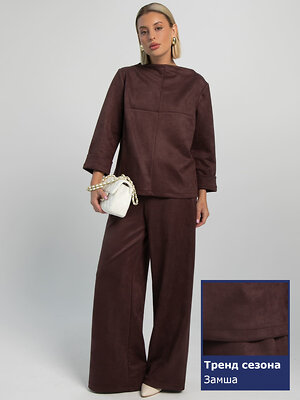 LT Collection Костюм 605716 К16240-19М Коричневый
