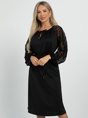 LT Collection Платье 605721 П16255-10М Черный
