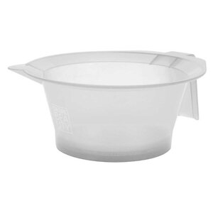 Dewal Beauty Чаша для краски прорезиненная DBHS47gray, серый, 260 мл 605829 18840 