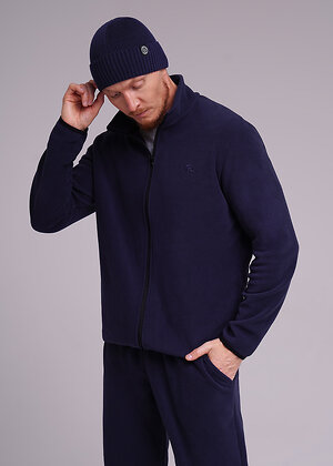 CLEVER Куртка 605879 662362л maxi(макси) т.синий