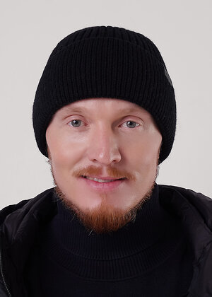 CLEVER Шапка 605891 464698ша флис чёрный