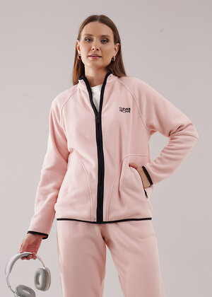 CLEVER Куртка 605893 LJ16-103 розовый
