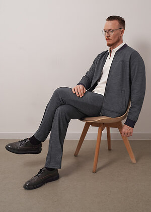 CLEVER Куртка 605968 462658/12ииж т.синий