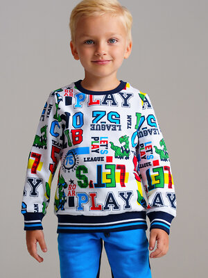 PLAYTODAY Толстовка 443760 32412013 разноцветный