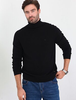 VILATTE Свитер 606086 U34.002 черный