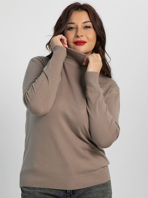 LT Collection Водолазка 606104 Б16199-20М Коричневый