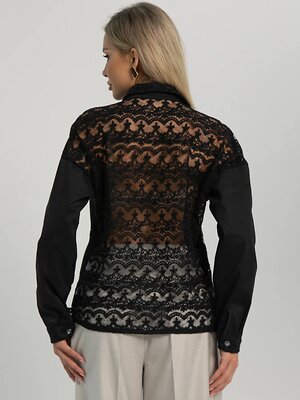 LT Collection Рубашка 606106 Б16238-10М Черный