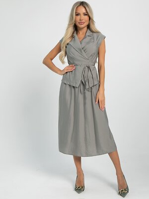 LT Collection Костюм 606112 К16267-10М Серый