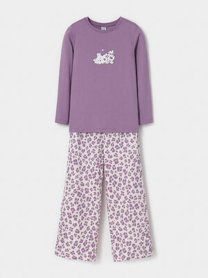 CROCKID Пижама 606190 К 1623 фиолетовый
