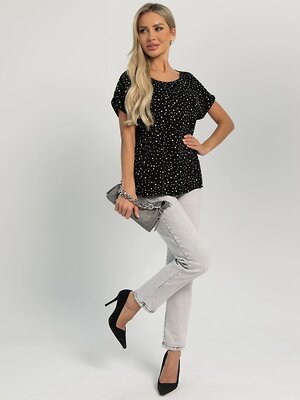 LT Collection Блуза 606201 Б16236-53М Черный