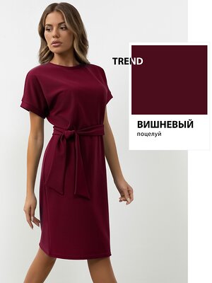 CHARUTTI Платье 606220 13209 Бордовый
