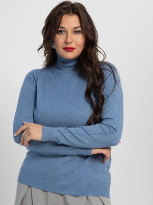 LT Collection Водолазка 606559 Б16201-20М Синий