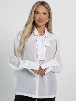 LT Collection Блуза 606560 Б16254-1М Белый
