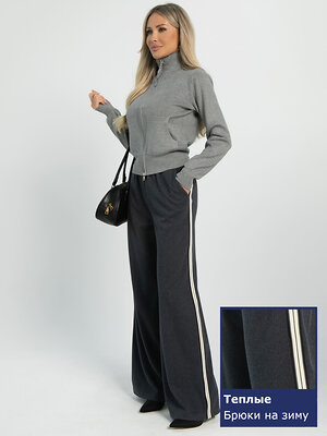 LT Collection Брюки 606561 Б16286-5М Серый