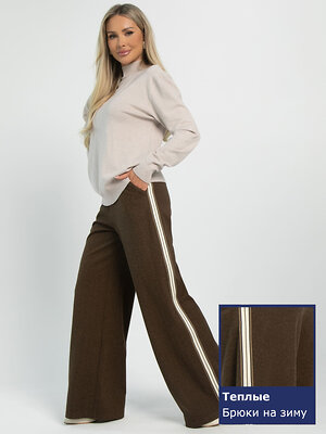 LT Collection Брюки 606562 Б16288-5М Коричневый