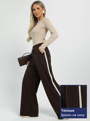 LT Collection Брюки 606563 Б16287-5М Коричневый