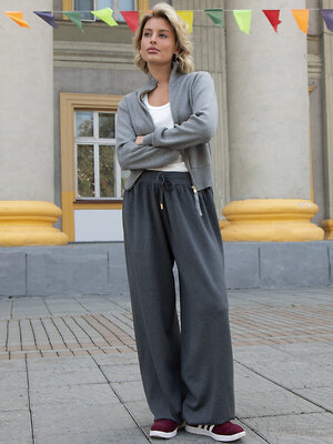 LT Collection Брюки 606572 Б16302-7М Серый