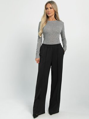 LT Collection Брюки 606635 Б16248-30М Черный