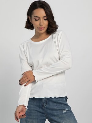 LT Collection Лонгслив 606636 Б16260-47М Белый