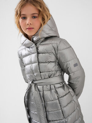 PLAYTODAY Пальто 606672 32621440 бронзовый