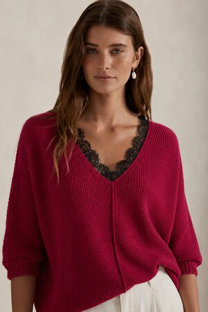 Lika Dress Джемпер 606809 10813 Винный