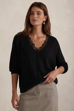 Lika Dress Джемпер 606813 10798 Черный