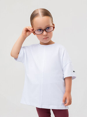 Bodo Футболка 607086 4-497MU белый