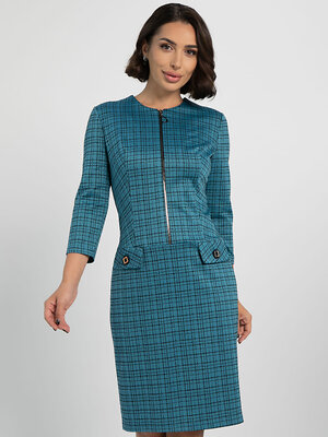 LT Collection Платье 607099 П16298-19М Голубой