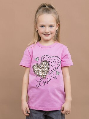 BATIK Футболка 607103 006_БК25 Розовый