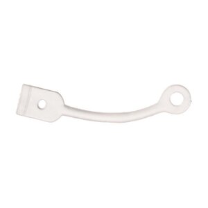 Dewal Хомуты на коклюшки короткие R-SRS-50, 50 шт., белый 607115 5162 
