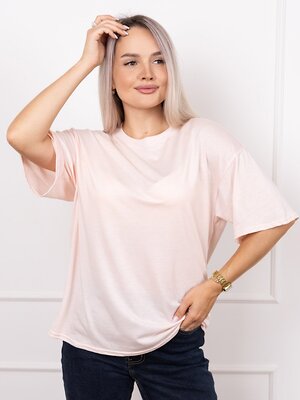 Текс-плюс Футболка 607117 НФ-00249851 Светло - розовый