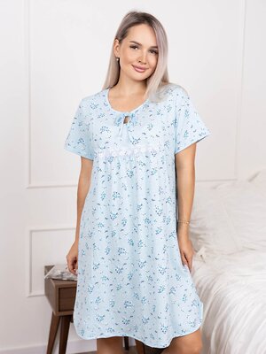 Текс-плюс Сорочка 607123 НФ-00250555 Голубой