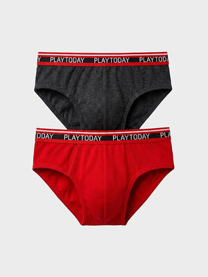 PLAYTODAY Трусы 590014 12611325 красный,черный