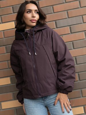 LT Collection Куртка 607312 Б16361-4М Сливовый