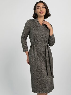 LT Collection Платье 607429 П16034-19М Коричневый