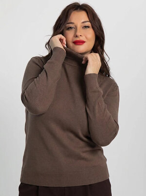 LT Collection Водолазка 607430 Б16297-20М Капучино