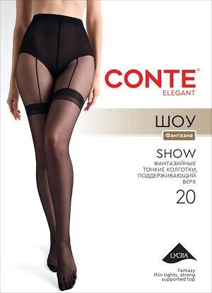 Conte elegant Колготки 607517 FANTASY SHOW 