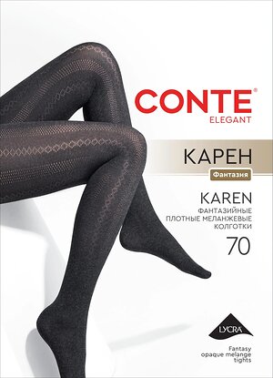 Conte elegant Колготки 607524 FANTASY KAREN 